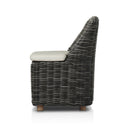 Verano Messina Outdoor Dining Chair - Chunky Charcoal Woven