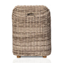 Solara Outdoor Dining Armchair - Chunky Sand Woven