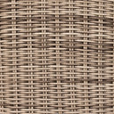 Solara Outdoor Dining Armchair - Chunky Sand Woven