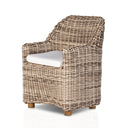 Caldera Outdoor Dining Armchair - Chunky Sand Woven