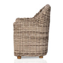 Solara Outdoor Dining Armchair - Chunky Sand Woven