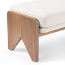 Luxe Haven Conlen Accent Bench - Default Title