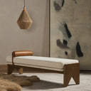 Luxe Haven Conlen Accent Bench - Default Title