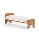 Luxe Haven Conlen Accent Bench - Default Title