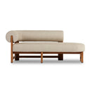 Sorento Outdoor Chaise - Left Arm Facing