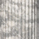 Aveline Oranda End Table - Polished White Marble