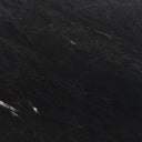 Aveline Oranda End Table - Black Scalloped Marble