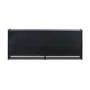 Verano Etro Sideboard - Black Wash Poplar