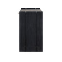 Verano Etro Sideboard - Black Wash Poplar