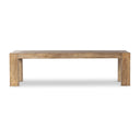 Aveline Abaso Dining Table - Rustic Wormwood Oak 108