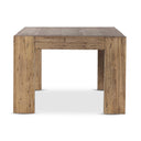 Aveline Abaso Dining Table - Rustic Wormwood Oak 108