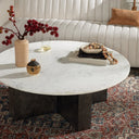 Aveline Terrell Round Coffee Table - Default Title