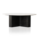 Aveline Terrell Round Coffee Table - Default Title
