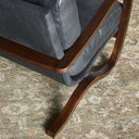 Stylish Paxon Chair - Brickhouse Black