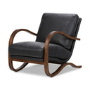 Stylish Paxon Chair - Brickhouse Black