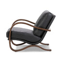 Stylish Paxon Chair - Brickhouse Black