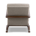 Stylish Paxon Chair - Weslie Feather