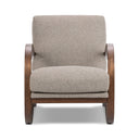 Stylish Paxon Chair - Weslie Feather