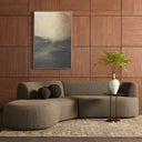 Verano Kipton 2-Piece Sectional - Left Chaise Gibson Mink