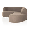 Verano Kipton 2-Piece Sectional - Right Chaise Gibson Mink
