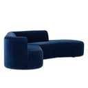 Verano Kipton 2-Piece Sectional - Right Chaise Surrey Midnight