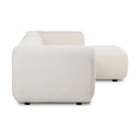 Aurelian Nara 2-Piece Sectional - Right Chaise Crypton Nomad Snow