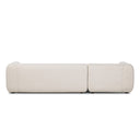 Aurelian Nara 2-Piece Sectional - Left Chaise Crypton Nomad Snow