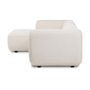 Aurelian Nara 2-Piece Sectional - Left Chaise Crypton Nomad Snow