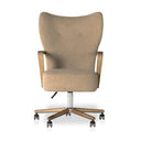 Melrose Desk Chair - Sheepskin Camel