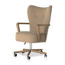 Melrose Desk Chair - Sheepskin Camel