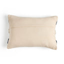 Textured Stripe Pillow - 16X24 Navy Natural
