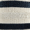 Textured Stripe Pillow - 20X20 Navy Natural