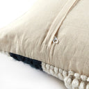 Textured Stripe Pillow - 20X20 Navy Natural