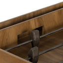 Premium Foosball Table - Natural Brown Guanacaste