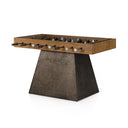 Premium Foosball Table - Natural Brown Guanacaste
