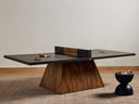 Aurelian Ping Pong Table - Natural Brown Guanacaste