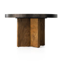 Luxe Living Poker Table - Natural Brown Guanacaste