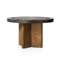 Luxe Living Poker Table - Natural Brown Guanacaste