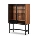 Hayward Cabinet - Natural Walnut