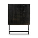 Hayward Cabinet - Black Oak
