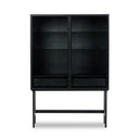 Aveline Hayward Cabinet - Black Oak