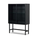 Hayward Cabinet - Black Oak