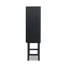 Aveline Hayward Cabinet - Black Oak