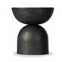 Aveline Corbett End Table - River Grey Marble
