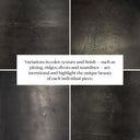 Aveline Corbett End Table - River Grey Marble