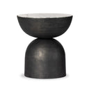 Aveline Corbett End Table - River Grey Marble