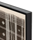 Verity - Bhujodi Textile - Black Maple