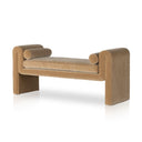 Haven Accent Bench - Surrey Camel