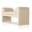 Aveline Mitchell Accent Bench - Thames Cream