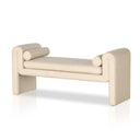 Aveline Mitchell Accent Bench - Thames Cream